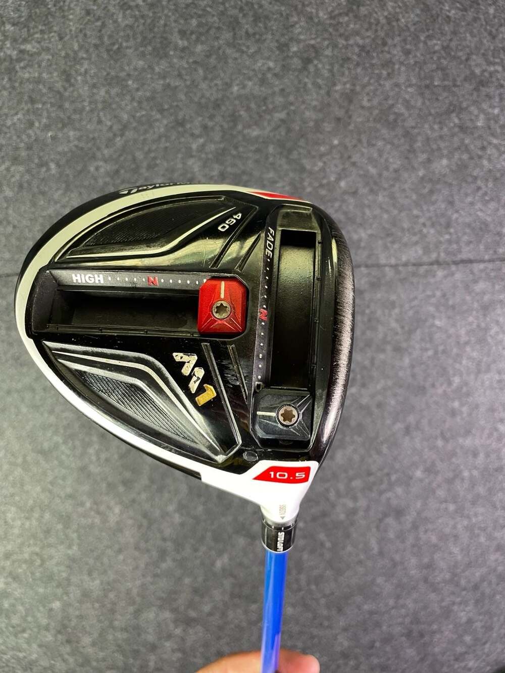 Taylormade M1 460 Driver 10.5 Degree Size Right Hand